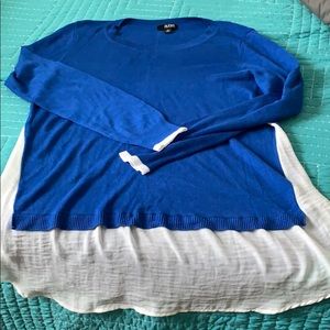 XL ana light Sweater cobalt blue